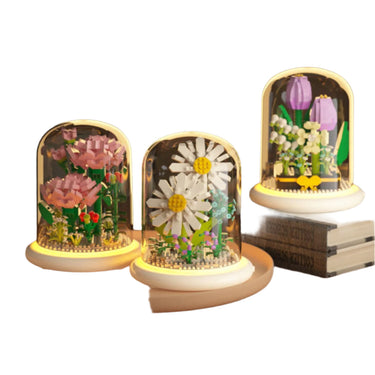 BloomBricks | Lleva alegría al hogar - Construye tu propio arreglo floral